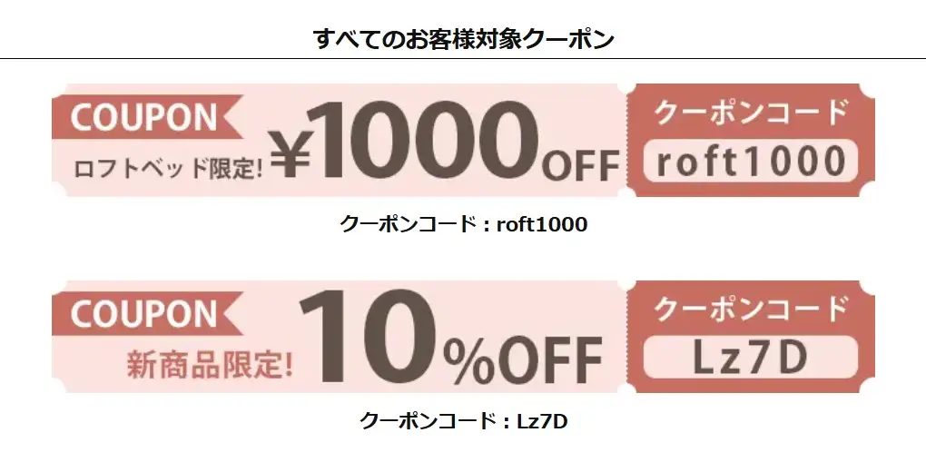 新規クーポン・ネルコンシェルジュ