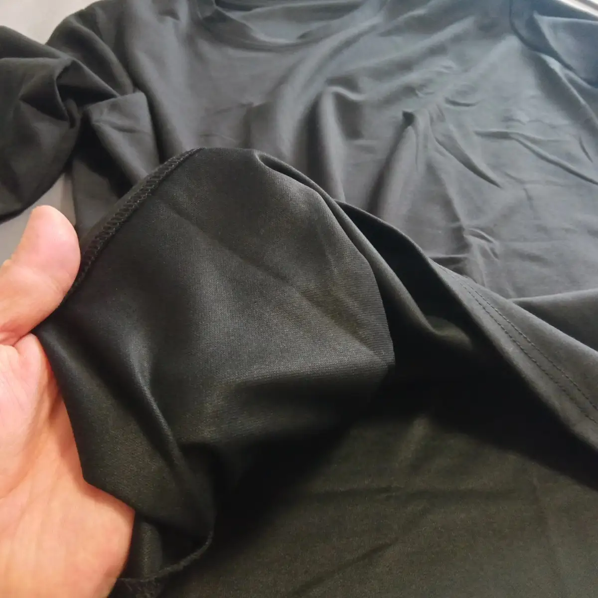 ニトリリカバリーウェア・裏地