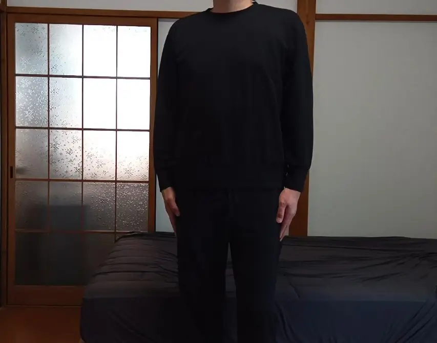 TOTONOU Body Careリカバリーウェア・着用全身