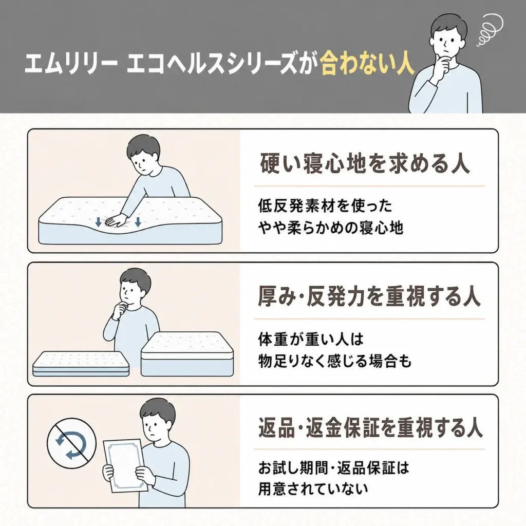 エムリリー エコヘルスシリーズが合う人