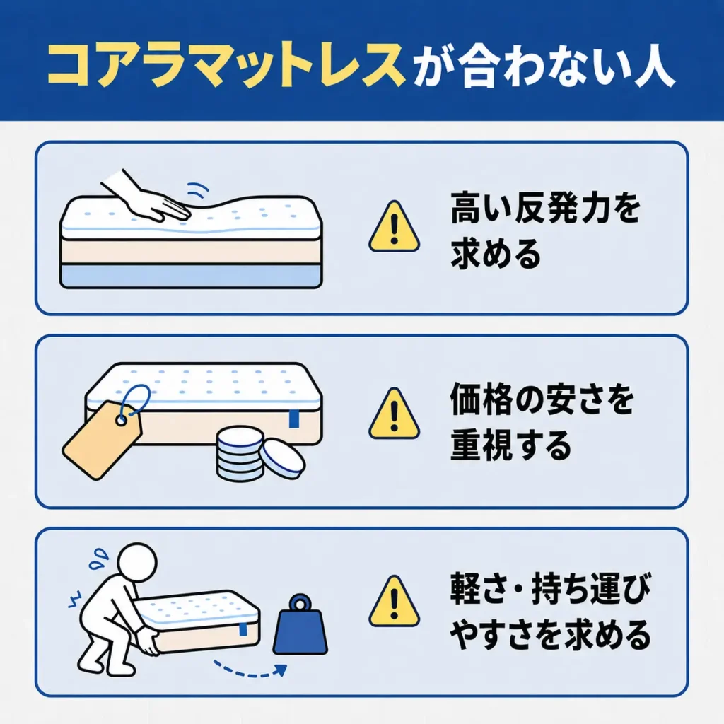 コアラが合わない人