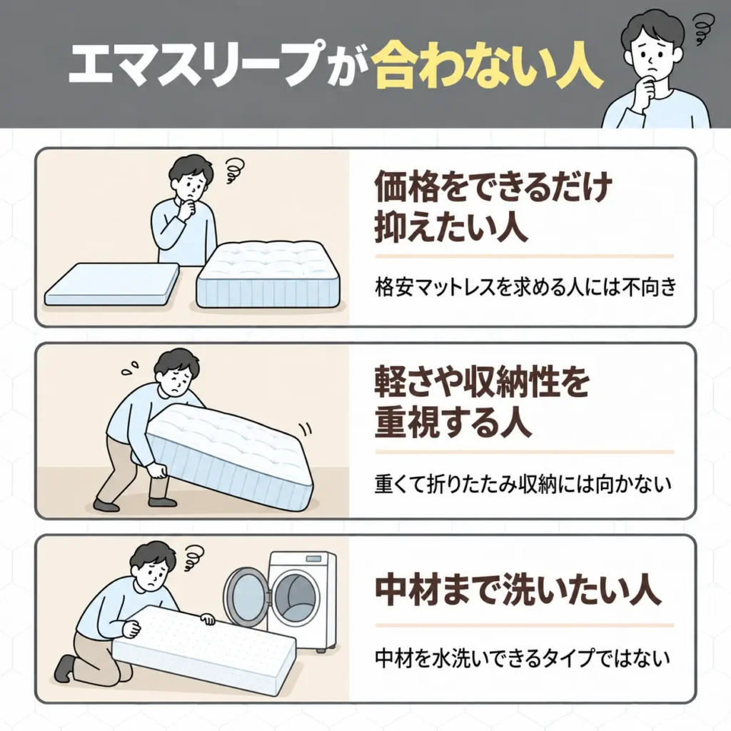 エマスリープが合わない人