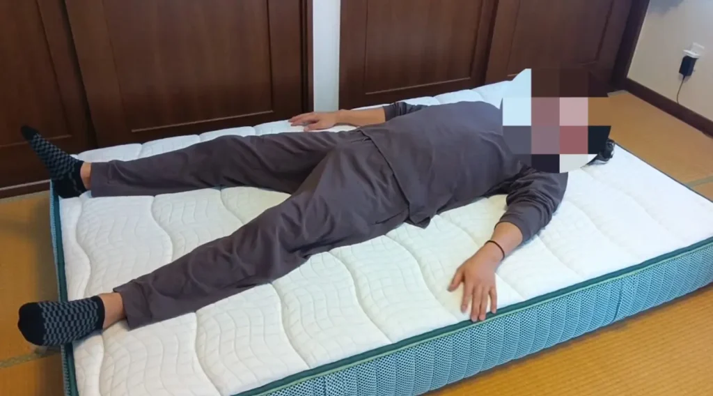 コアラプラス2ndgen・仰向け