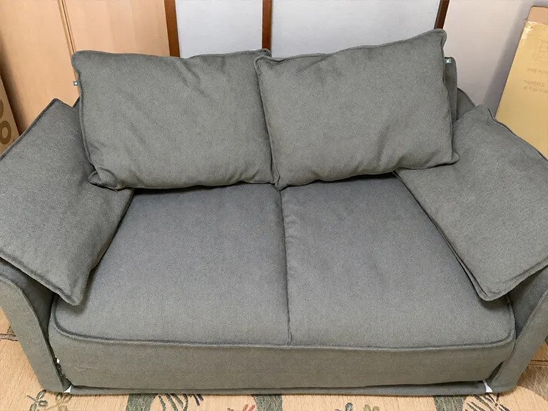 組み立てが完了したCUSHY+の全体写真