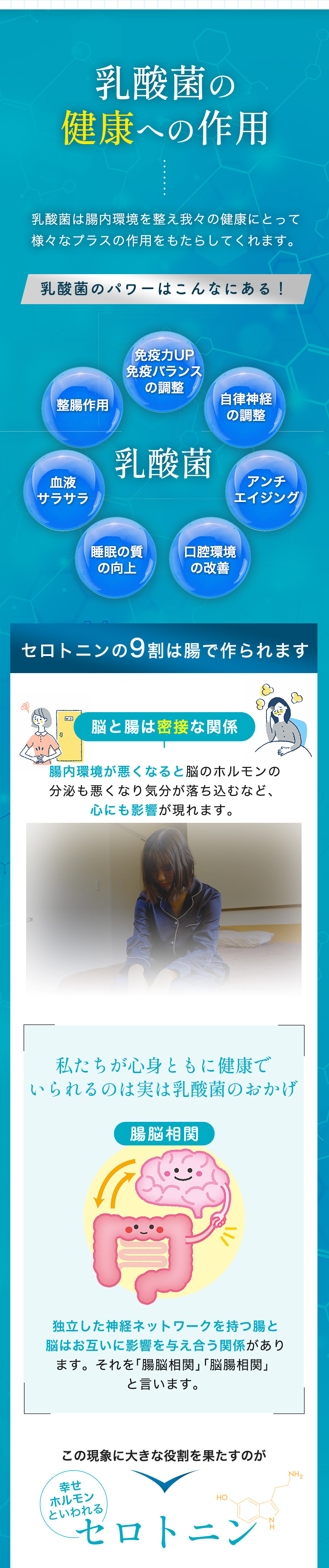 あなたの体と心を強くしてくれる乳酸菌サプリ11-1(いちいちのいち)