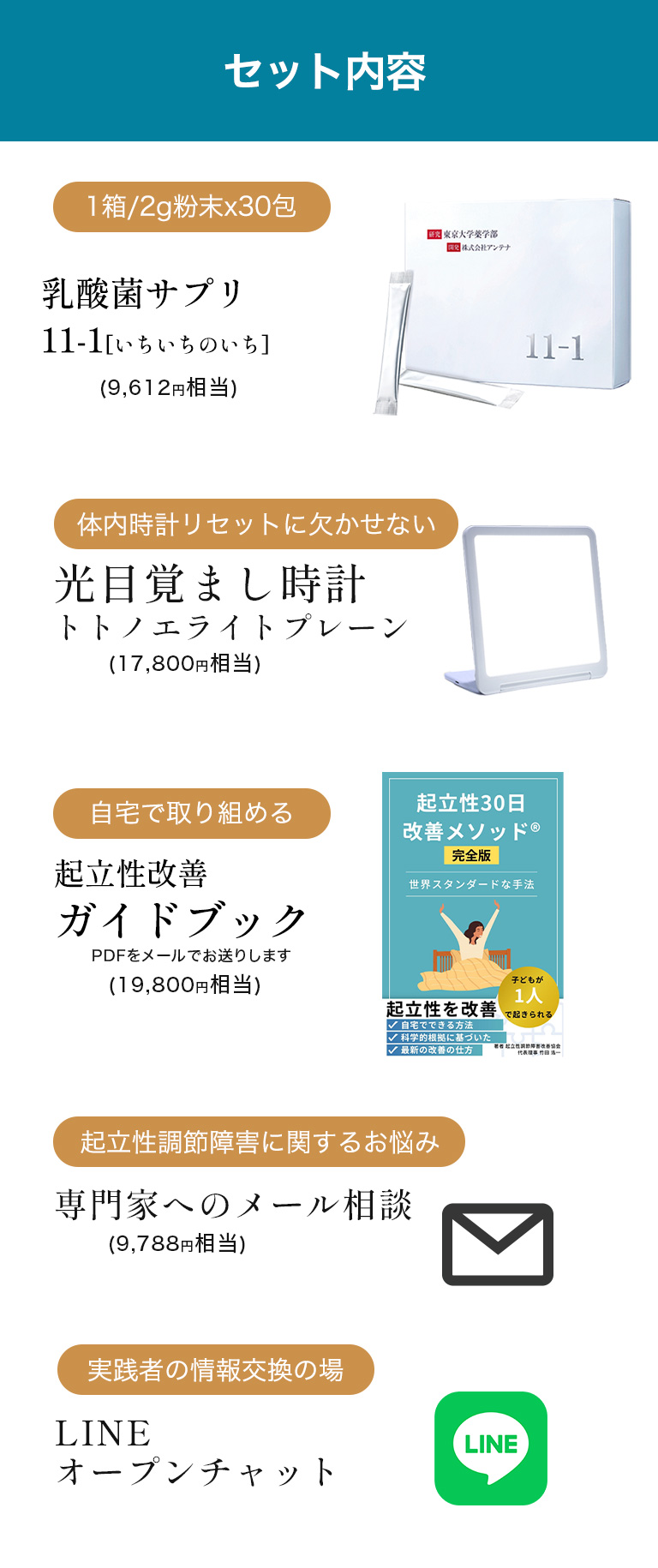 起立性調節障害改善の必需品 光目覚ましトトノエライトプレーン