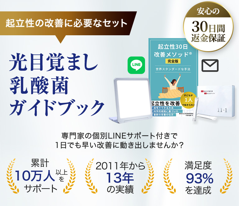 あなたの体と心を強くしてくれる乳酸菌サプリ11-1(いちいちのいち)